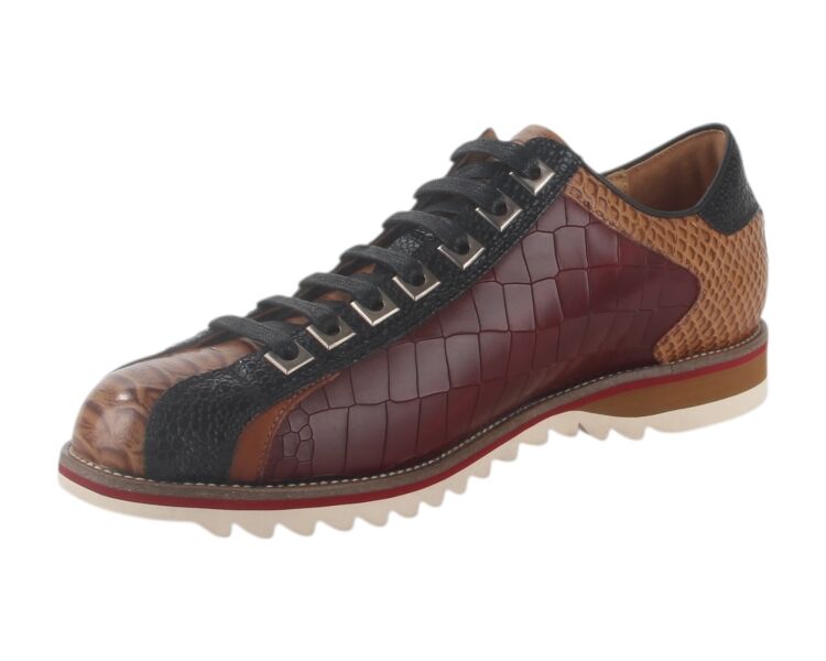 ACHILLE 18 Wine bordo combi
