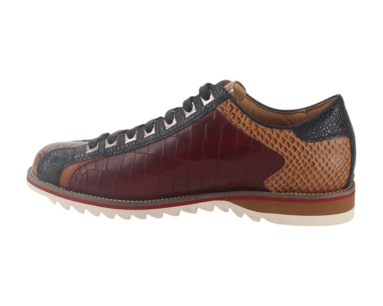 ACHILLE 18 Wine bordo combi