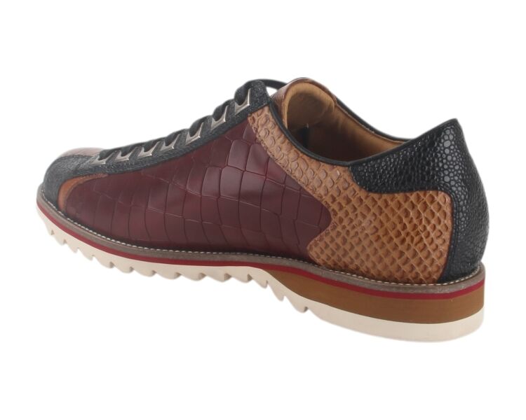 ACHILLE 18 Wine bordo combi