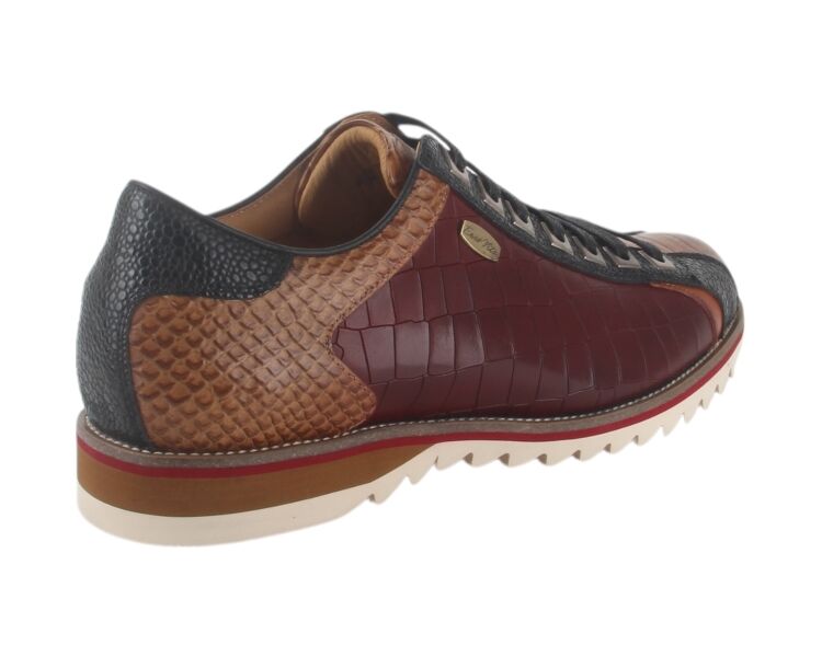ACHILLE 18 Wine bordo combi