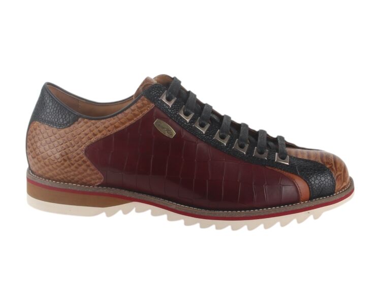 ACHILLE 18 Wine bordo combi