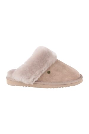 Warmbat Warmbat flurry women suede  Taupe
