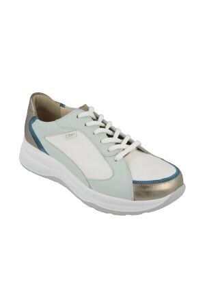 Finn Comfort Finn Comfort piccadilly oro/turkis/weiss/mint 902960 Oro/Turkis