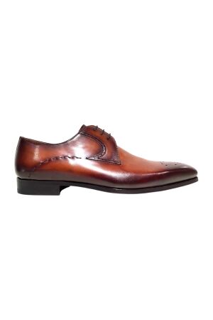 Magnanni Magnanni 23067 nette veterschoenen COGNAC AL TONO