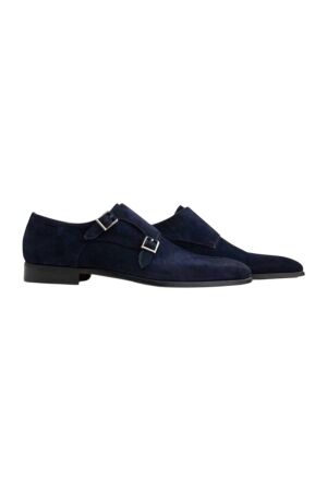 Magnanni Magnanni 23037 gespschoenen  Navy/Azul
