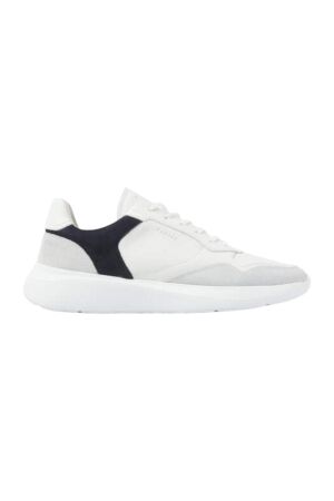 Nubikk Nubikk rocky road wave (m) 303L White Leather-Navy