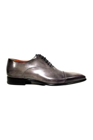 Santoni Santoni nette veterschoenen GRIJS
