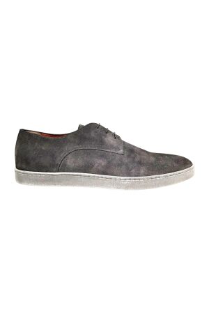 Santoni Santoni veterschoenen GRIJS