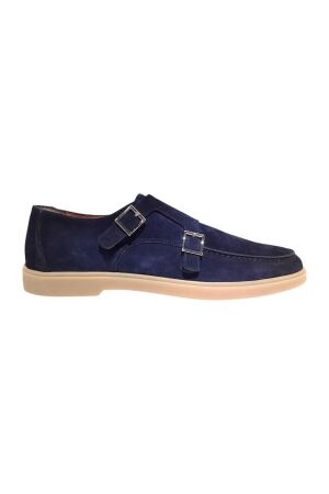 Santoni Santoni instapschoenen BLAUW