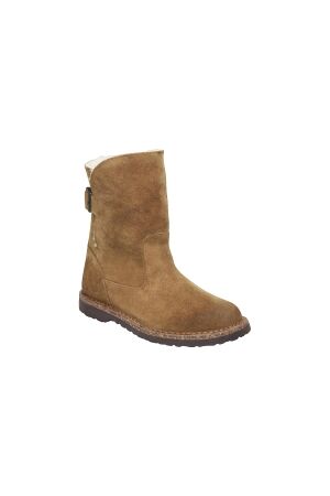 Birkenstock Birkenstock uppsala shearling suede narrows Dark Tea