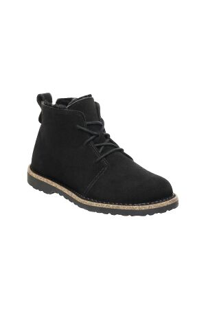 Birkenstock Birkenstock uppsala chukka shearling suede narrow Black