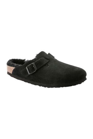 Birkenstock Birkenstock boston vl / shearling narrow Black