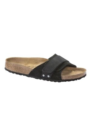 Birkenstock Birkenstock oita suede leather narrow  Black