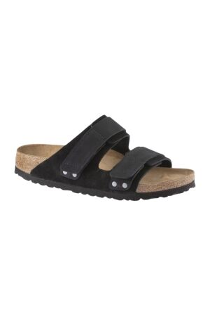 Birkenstock Birkenstock uji nubuck/suede regular  Black