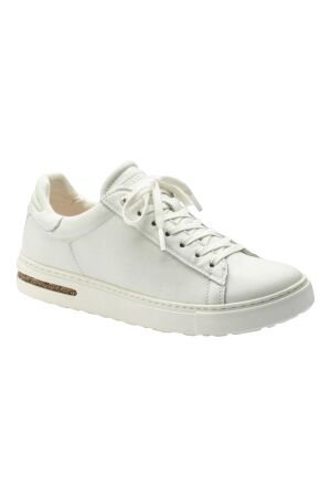 Birkenstock Birkenstock bend low natural leather narrow White