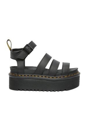 Dr. Martens Dr. Martens blaire quad black hydro leather 27296001 Black