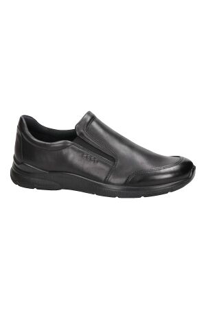 Ecco Ecco irving men's slip-on 01001 Zwart leer Ecco Ecco irving men's slip-on 01001 Zwart leer