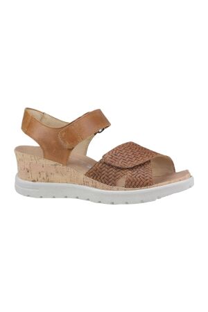 Hartjes Hartjes jazz ecru-cognac 33.53 Ecru-Cognac