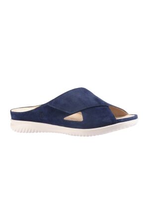 Hartjes Hartjes breeze pantolette 47.00 Dunkelblau velour