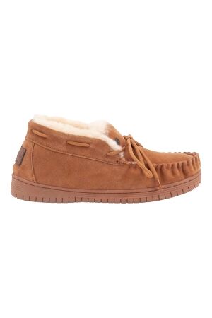 Warmbat Warmbat bunya woman suede cognac 25 Cognac