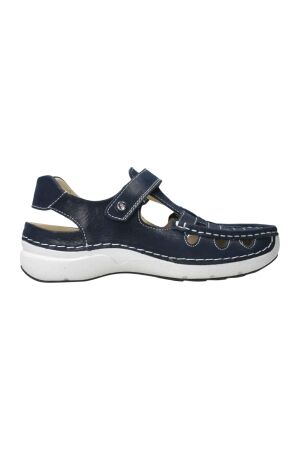 Wolky Wolky rolling sun fantastic leather 820 Denim