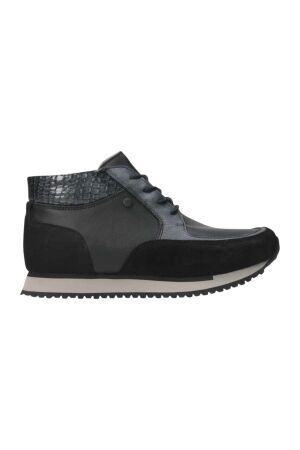 Wolky Wolky e boot leather cobinations 001 Black combi