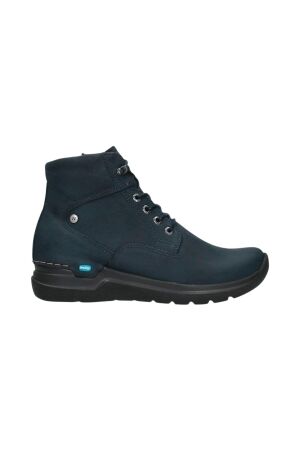 Wolky Wolky whynot hv oiled nubuck 800 Blue