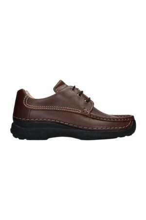 Wolky Wolky roll shoe men oiled leather 300 Brown