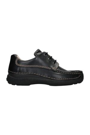 Wolky Wolky roll shoe men oiled leather 000 Black