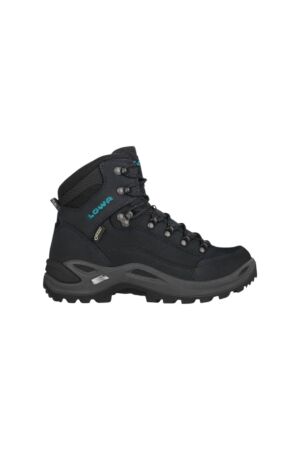 Lowa Lowa renegade gtx mid ws w 9368 Asphalt/Turquoise