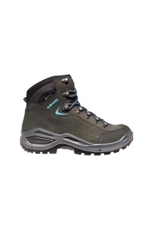 Lowa Lowa renegade evo gtx mid ws 9368 Asphalt/Turquoise