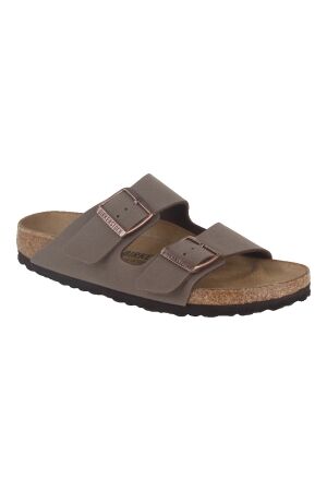 Birkenstock Birkenstock arizona birko-flor nubuk narrow  mocca