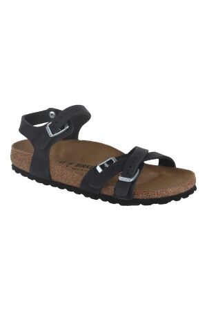 Birkenstock Birkenstock kumba natural leather oiled narrow  Black
