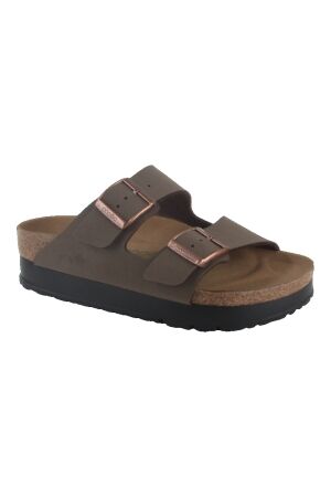 Birkenstock Birkenstock arizona pap flex platform birko-flor narrow  mocca