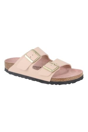 Birkenstock Birkenstock arizona bs birko-flor narrow triples new beige/pin Triples New Beige/Pink Clay