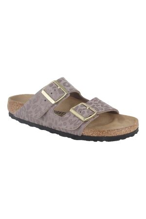 Birkenstock Birkenstock arizona bs synthetik narrow SYN Leo Grey Taupe Birkenstock Birkenstock arizona bs synthetik narrow SYN Leo Grey Taupe