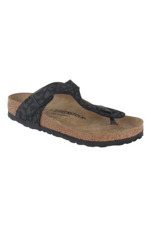 Birkenstock Birkenstock gizeh bs synthetik regular  SYN Leo Black