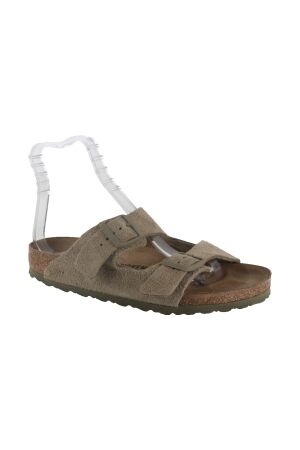 Birkenstock Birkenstock arizona suede leather regular Faded Khaki Birkenstock Birkenstock arizona suede leather regular Faded Khaki
