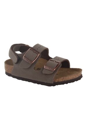 Birkenstock Birkenstock milano as kids birko-flor birkibuc narrow  Mocca