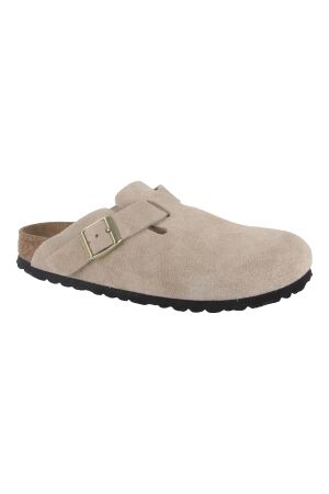 Birkenstock Birkenstock boston bs suede leather narrow  Sandcastle