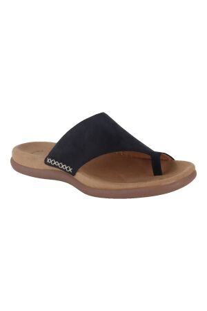 Gabor Gabor best fitting teenslipper 16 Soft Nubuk dark blue