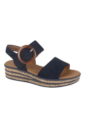 Gabor Gabor best fitting sandaal 16 Soft Nubuk marine (So.marine)