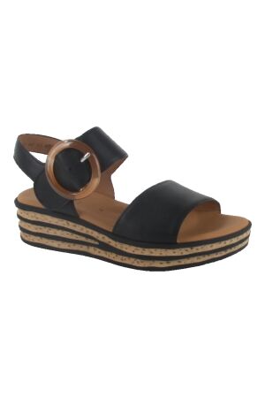 Gabor Gabor best fitting sandaal 27 Nappa schwarz (So.schw.)
