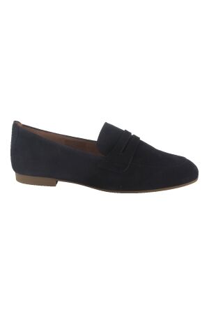 Gabor Gabor mocassin instapper 16 Samtchevreau dark-blue(So.ambra