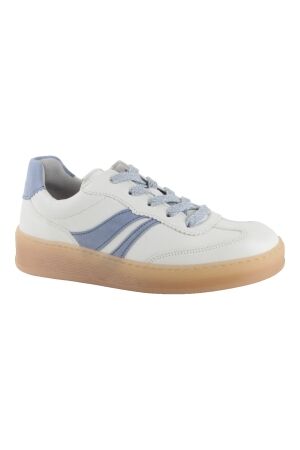 Gabor Gabor comfort sneaker 21 Nappa/Samtchevr. latte/azur Gabor Gabor comfort sneaker 21 Nappa/Samtchevr. latte/azur