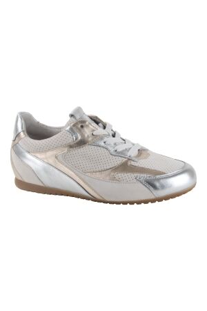 Gabor Gabor comfort sneaker 40 Dreamvelour/Metal white/silber/puder Gabor Gabor comfort sneaker 40 Dreamvelour/Metal white/silber/puder