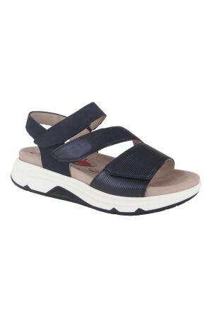 Gabor Gabor rollingsoft sandaal 66 Reed/Pepe/Nubuk marine kombi