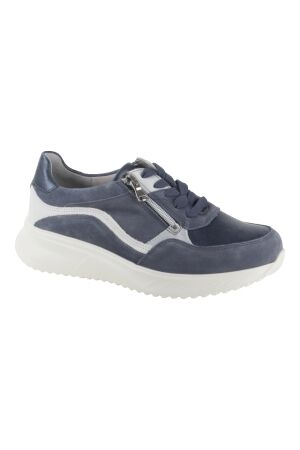 Waldlaufer Waldlaufer k-janka 693 Ausi Pearl Raft Order V. jeans silber weiss
