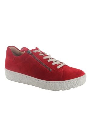 Hartjes Hartjes phil shoe/ ROT/VELOUR