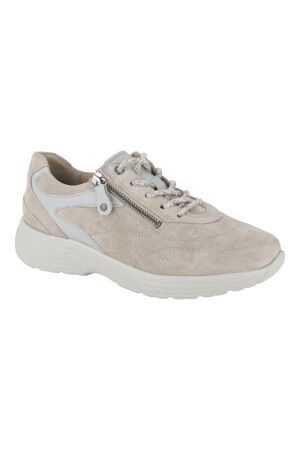 Hartjes Hartjes katy shoe/ CREME-GRAU/VELOUR - NAPPA